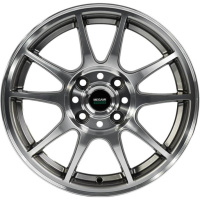 Megami MGM-5 6x15 4*100 ET50 DIA60.1 GMF Литой