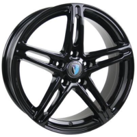 Venti 1618 6.5x16 5*114.3 ET33 DIA60.1 BL Литой