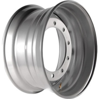 Sunrise 10/335/281/0 11.75x22.5 10*335 ET0 DIA281 Silver Штампованный