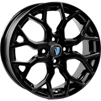 Venti 1719 7x17 5*114.3 ET45 DIA54.1 BL Литой