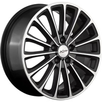 X'trike X-136 7x17 5*114.3 ET35 DIA67.1 BKM/FP Литой