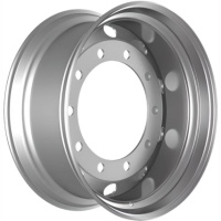 Jantsa 10/335/281/0 20x26.5 10*335 ET0 DIA281 Silver Штампованный