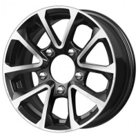 iFree Восток 6x15 5*139.7 ET40 DIA98.1 Блэк Джек Литой