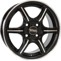 Tech Line 433 5.5x14 4*100 ET38 DIA67.1 BFP Литой