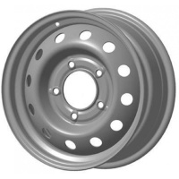 ТЗСК Lada 6x15 4*98 ET35 DIA58.6 Silver Штампованный
