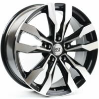 RST R047 7x17 5*108 ET42 DIA65.1 BKFP Литой