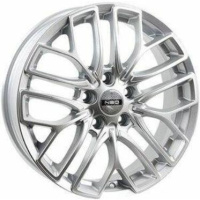 Neo 781 6.5x17 4*100 ET43 DIA60.1 Silver Литой Neo 781 6.5x17 4*100 ET43 DIA60.1 Silver Литой