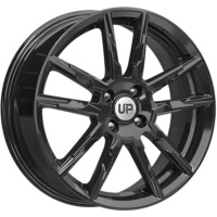 Wheels UP UP107 6.5x17 4*100 ET40 DIA67.1 New Black Литой Wheels UP UP107 6.5x17 4*100 ET40 DIA67.1 New Black Литой