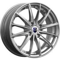 K&K Пойнт Бланк 6x15 4*100 ET40 DIA67.1 Дарк платинум Литой