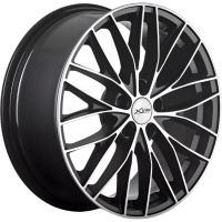 X'trike X-130 7.5x18 5*108 ET33 DIA60.1 BKM/FP Литой