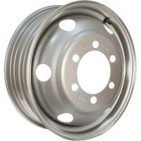 Asterro 8/275/221/134 7.5x19.5 8*275 ET134 DIA221 Silver Штампованный