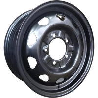 Accuride УАЗ Patriot, Hunter 6.5x16 5*139.7 ET40 DIA108.6 Black Штампованный