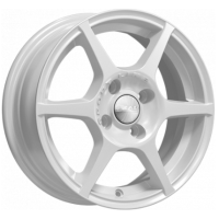Скад Ягуар 5.5x14 4*98 ET38 DIA58.6 Белый Литой