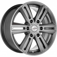 X'trike X-124 7.5x17 6*139.7 ET25 DIA100.1 HSB Литой X'trike X-124 7.5x17 6*139.7 ET25 DIA100.1 HSB Литой