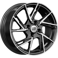 Wheels UP UP115 6.5x15 4*100 ET45 DIA60.1 New Diamond Литой