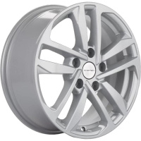 Khomen KHW 1612 6.5x16 5*114.3 ET45 DIA67.1 F-Silver Литой Khomen KHW 1612 6.5x16 5*114.3 ET45 DIA67.1 F-Silver Литой