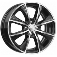 Скад Порту 6x15 4*100 ET35 DIA67.1 Алмаз Литой