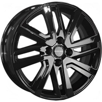 Khomen KHW 1609 6x16 4*100 ET41 DIA60.1 Black Литой Khomen KHW 1609 6x16 4*100 ET41 DIA60.1 Black Литой