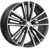 Скад Манчестер 7.5x19 5*108 ET50 DIA63.3 Алмаз матовый Литой