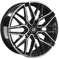 LS FlowForming RC59 8.5x20 5*112 ET35 DIA66.6 BKF Литой