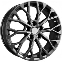 Khomen KHW 1718 7x17 5*114.3 ET37 DIA66.6 Gray Литой
