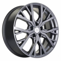Khomen KHW 1806 7x18 5*114.3 ET45 DIA66.1 Gray Литой Khomen KHW 1806 7x18 5*114.3 ET45 DIA66.1 Gray Литой