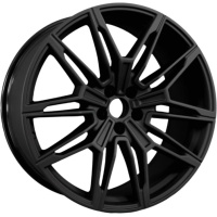 Khomen KHW 2105 9.5x21 5*112 ET30 DIA66.6 Black Matt Литой