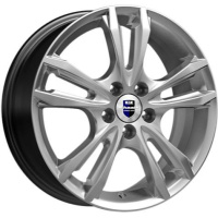 K&K Samara 6x16 5*100 ET40 DIA67.1 Дарк платинум Литой K&K Samara 6x16 5*100 ET40 DIA67.1 Дарк платинум Литой