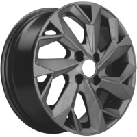 Khomen KHW 1402 5.5x14 4*100 ET43 DIA67.1 Gray Литой Khomen KHW 1402 5.5x14 4*100 ET43 DIA67.1 Gray Литой