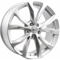 RST R009 7.5x19 5*100 ET30 DIA57.1 Silver Литой