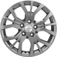 Khomen KHW 1608 6.5x16 5*120 ET38 DIA65.1 Gray Литой Khomen KHW 1608 6.5x16 5*120 ET38 DIA65.1 Gray Литой