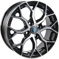 Venti 1419 5.5x14 4*100 ET43 DIA67.1 BFP Литой