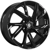 Khomen KHW 1714 7x17 5*108 ET40 DIA54.1 Black Литой