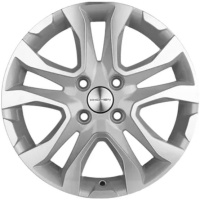 Khomen KHW 1503 6x15 4*100 ET40 DIA60.1 F-Silver-FP Литой Khomen KHW 1503 6x15 4*100 ET40 DIA60.1 F-Silver-FP Литой