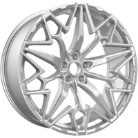 Khomen KHW 2202 10x22 5*112 ET30 DIA66.6 Brilliant Silver Литой