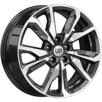 Wheels UP UP114 7x17 5*112 ET45 DIA66.6 New Diamond Литой