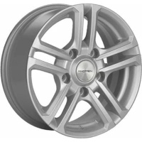 Khomen KHW 1602 6.5x16 5*139.7 ET40 DIA98.5 F-Silver Литой Khomen KHW 1602 6.5x16 5*139.7 ET40 DIA98.5 F-Silver Литой