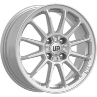 Wheels UP UP102 6x15 4*100 ET45 DIA67.1 Silver Classic Литой Wheels UP UP102 6x15 4*100 ET45 DIA67.1 Silver Classic Литой