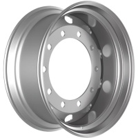 Accuride 10/335/281/0 11.75x22.5 10*335 ET0 DIA281 Silver Штампованный