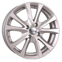 Neo 509 6x15 4*114.3 ET45 DIA67.1 Silver Литой