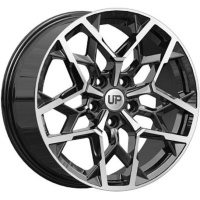 Wheels UP UP110 7.5x17 5*112 ET40 DIA57.1 New Diamond Литой