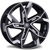 Replay A209 8.5x20 5*112 ET20 DIA66.6 BKF Литой