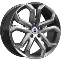 K&K Пандора 8.5x19 5*127 ET40 DIA71.6 Дарк платинум Литой