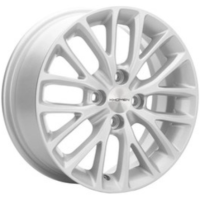 Khomen KHW 1506 6x15 4*100 ET46 DIA54.1 F-Silver Литой Khomen KHW 1506 6x15 4*100 ET46 DIA54.1 F-Silver Литой