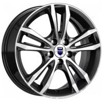 K&K Samara 6x16 4*100 ET41 DIA60.1 Алмаз черный Литой