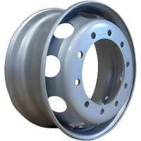 Accuride 10/335/281/165 8.25x22.5 10*335 ET165 DIA281 Silver Штампованный Accuride 10/335/281/165 8.25x22.5 10*335 ET165 DIA281 Silver Штампованный