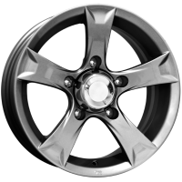 K&K Триал 6.5x15 5*139.7 ET30 DIA98.1 Дарк платинум Литой