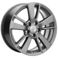 Khomen KHW 1704 7x17 5*114.3 ET48.5 DIA67.1 Gray Литой