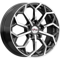 iFree Спейс-Нидл 6.5x16 5*114.3 ET45 DIA66.1 Блэк Джек Литой