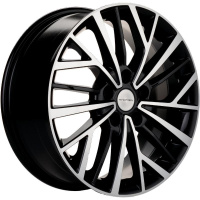 Khomen KHW 1717 7x17 5*114.3 ET48.5 DIA67.1 Black-FP Литой Khomen KHW 1717 7x17 5*114.3 ET48.5 DIA67.1 Black-FP Литой
